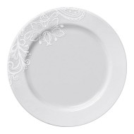 Prato 25cm Raso Capri Madri Porcelana Germer